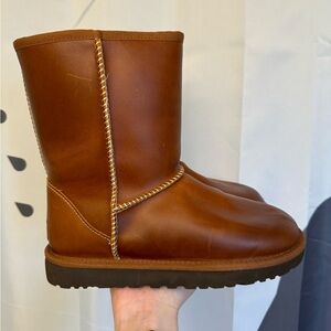 Ugg Classic Leather Short Boots